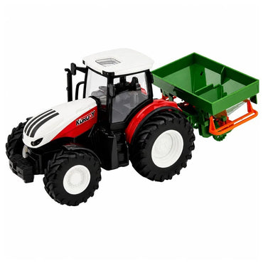 RC traktorius su sėjamąja 1:24