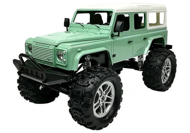 RC visureigis Jeep 1:14, žalias – 7.5 km/h
