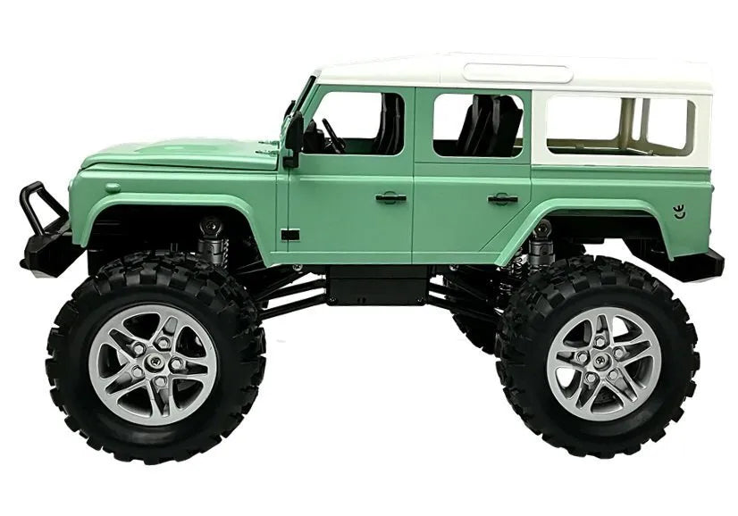 RC visureigis Jeep 1:14, žalias – 7.5 km/h