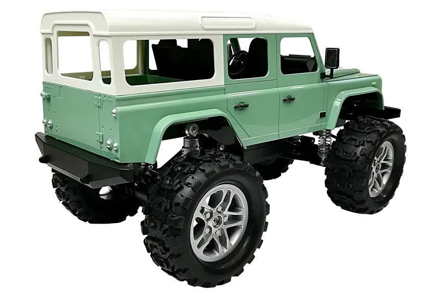 RC visureigis Jeep 1:14, žalias – 7.5 km/h