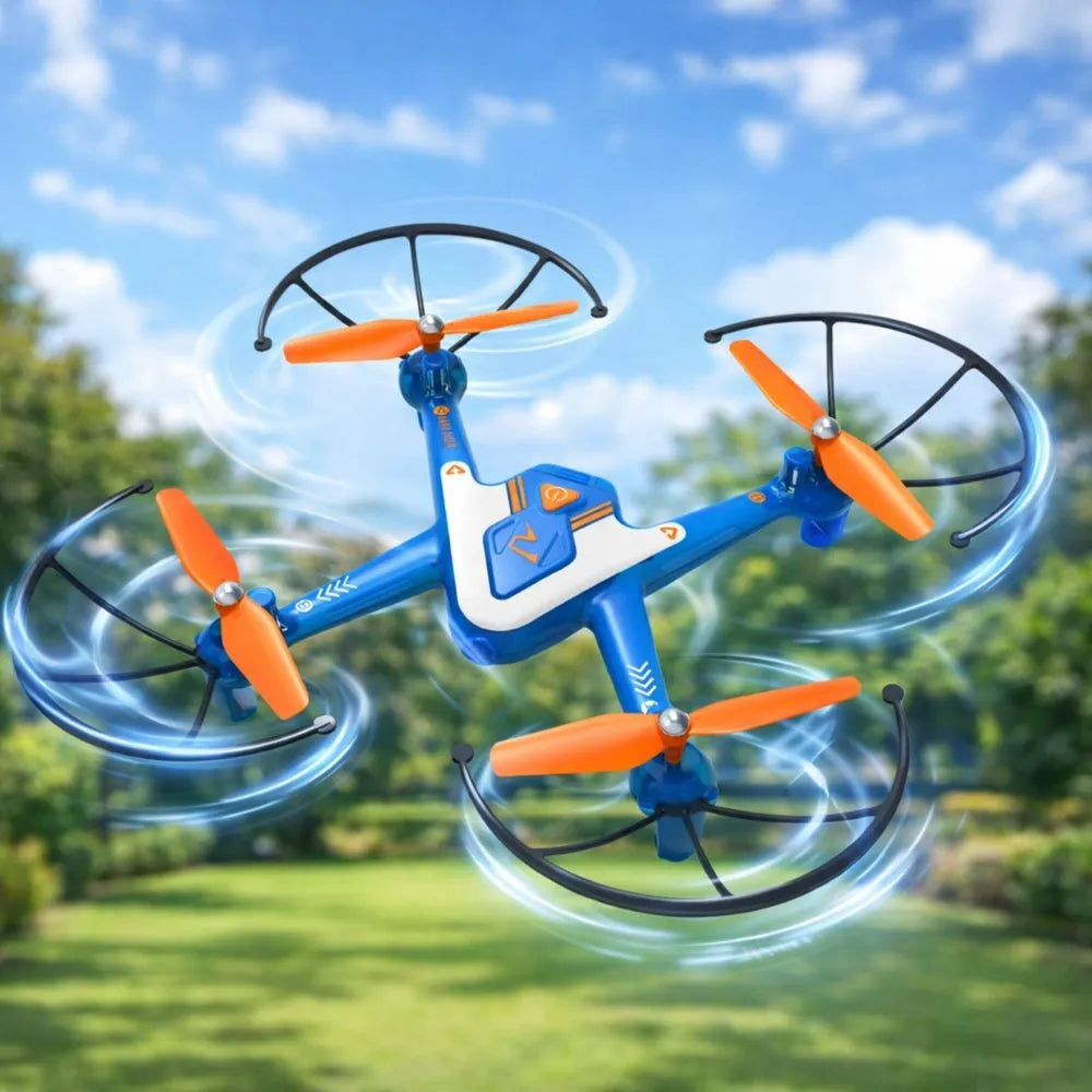 RC X15 Pro akrobatinis dronas su stabilizacija