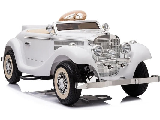 Retro Mercedes‑Benz 540K – licencijuotas elektromobilis vaikams