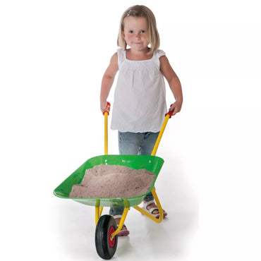 Metalinis sodo vežimėlis – žalias