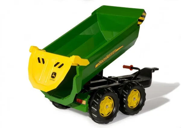„Rolly Toys“ rollyHalfpipe John Deere savivartė priekaba