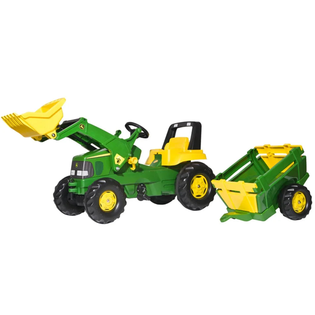Rolly Toys RollyJunior John Deere pedalinis traktorius