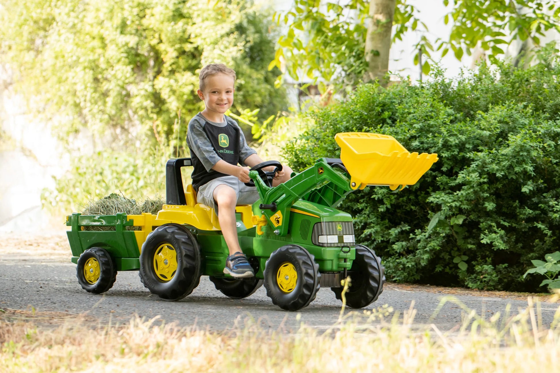 Rolly Toys RollyJunior John Deere pedalinis traktorius