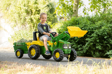 Rolly Toys RollyJunior John Deere pedalinis traktorius