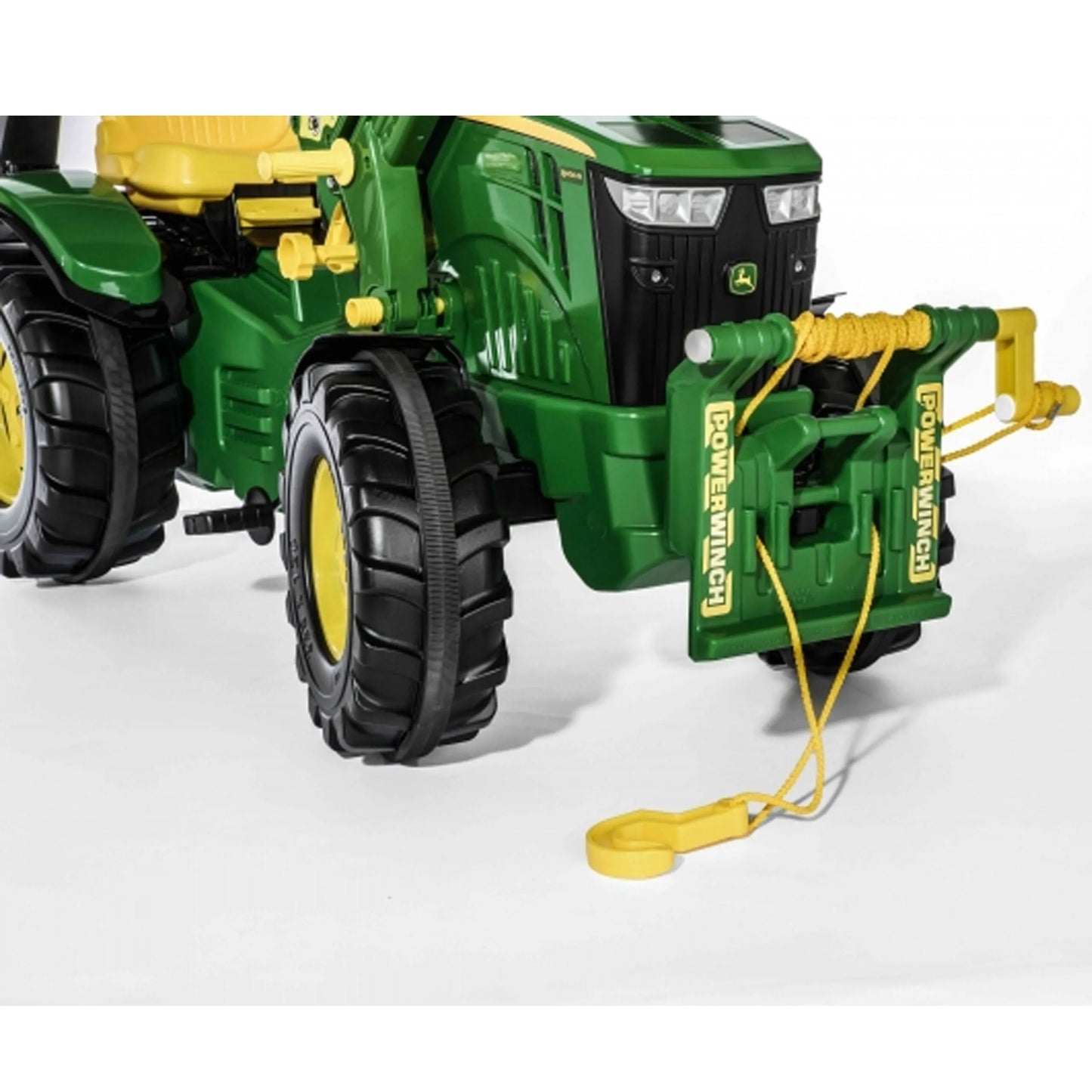 „Rolly Toys“ rollyPowerwinch John Deere traktoriaus gervė