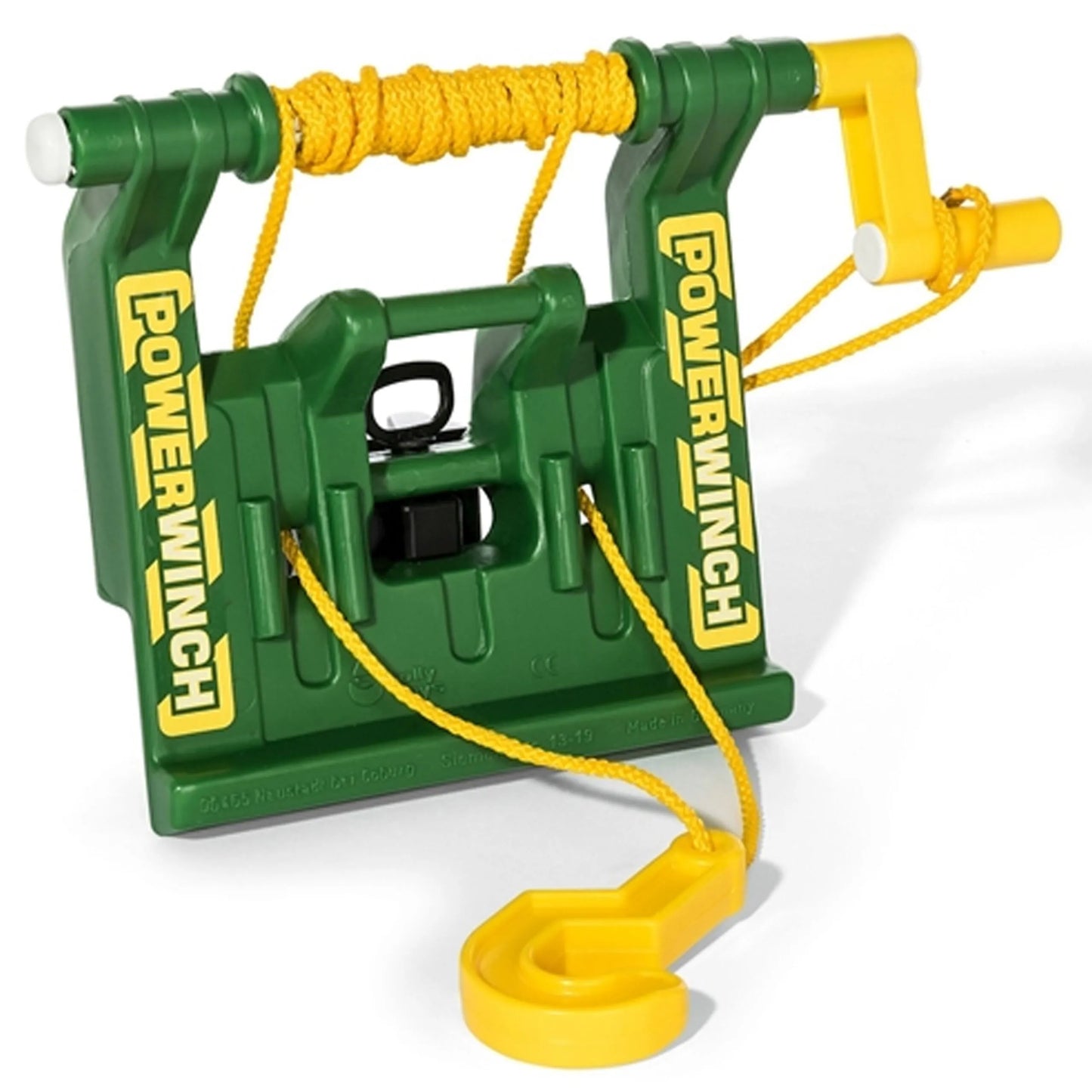 „Rolly Toys“ rollyPowerwinch John Deere traktoriaus gervė