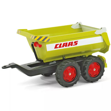Rolly Toys rollyTrailer CLAAS Halfpipe savivartis priekaba