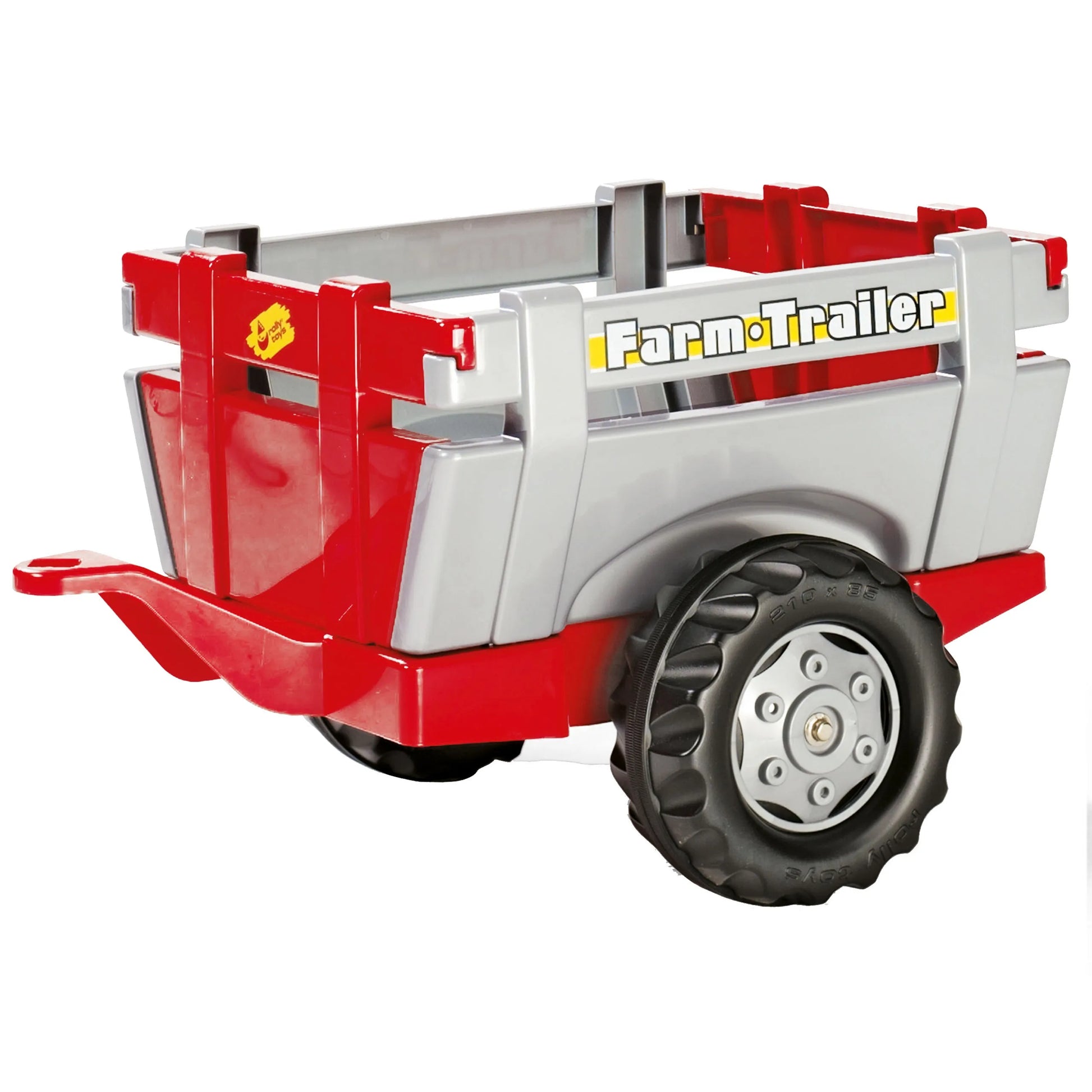 „Rolly Toys“ traktoriaus priekaba „rollyTrailer“ su atsidarančiais šonais