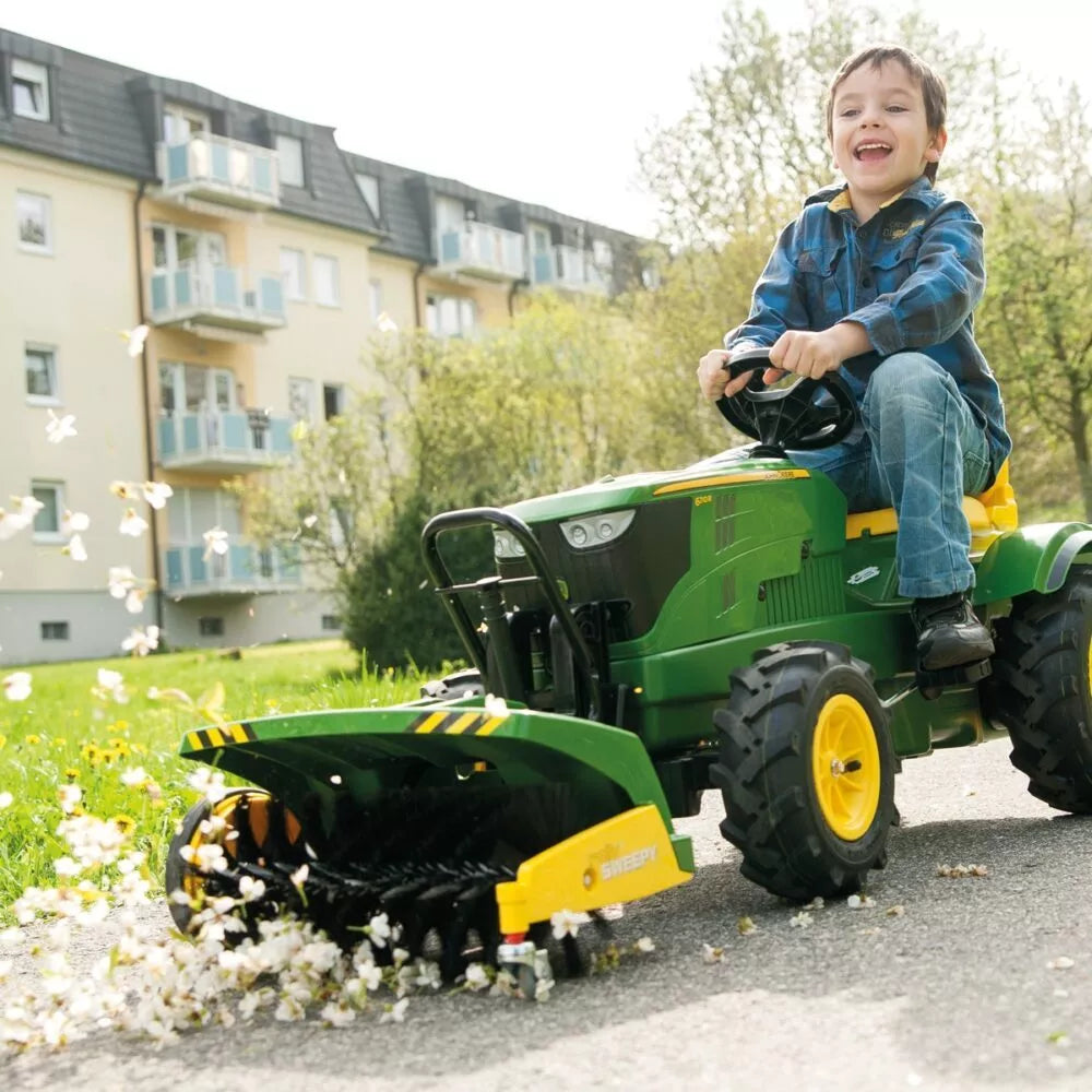 Traktorių šlavimo mašina