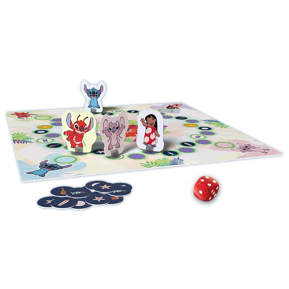 Šeimos stalo žaidimas „Aloha!“ – Lilo & Stitch pasaulis