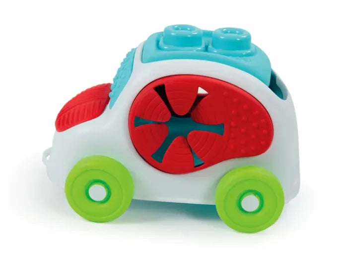 Sensorinis Clemmy automobilis su minkštais blokais
