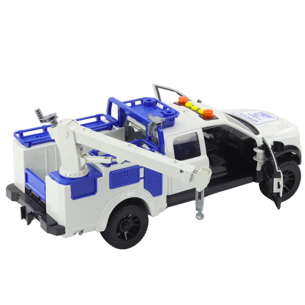 Serviso automobilis su kranu 35 cm