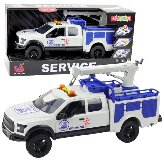 Serviso automobilis su kranu 35 cm