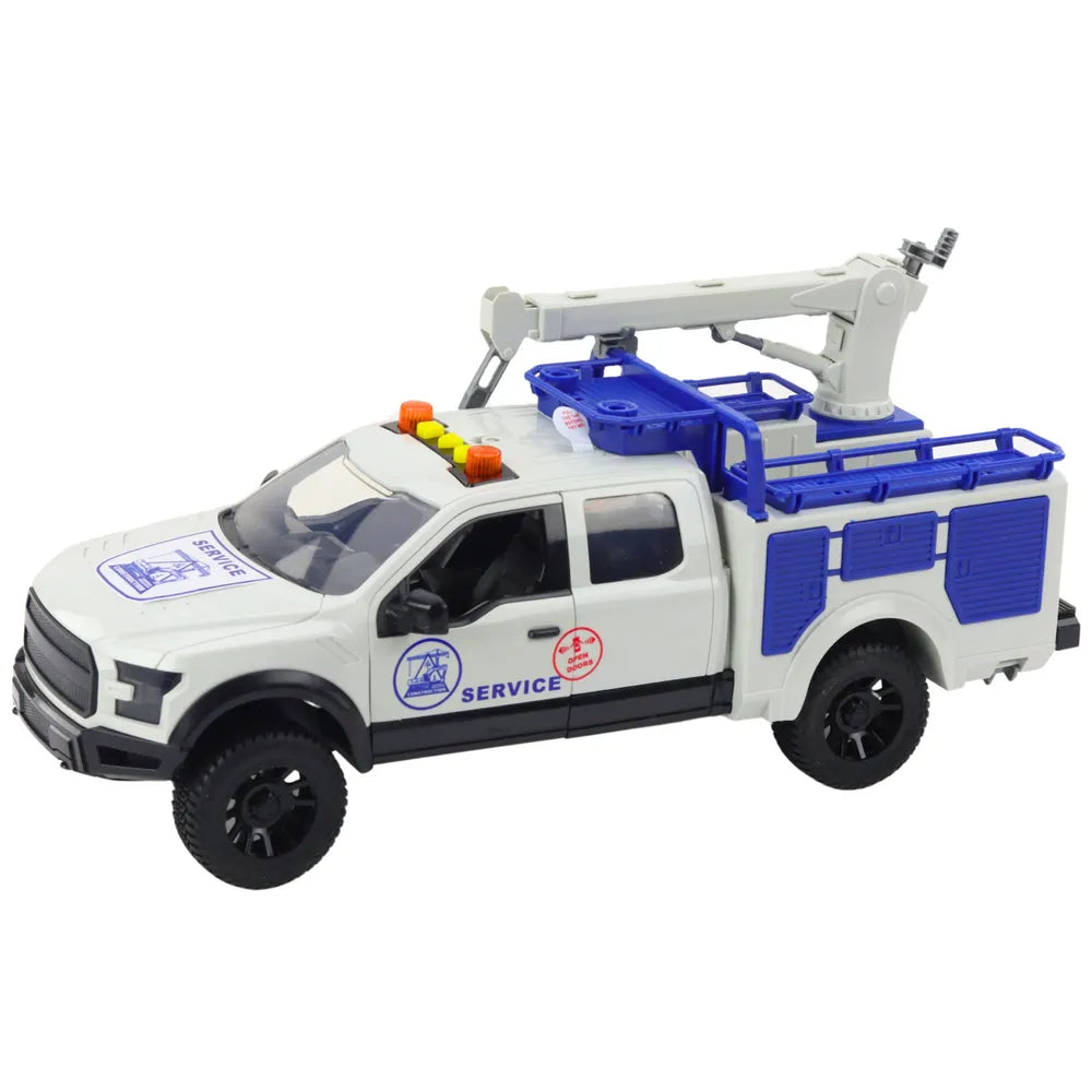 Serviso automobilis su kranu 35 cm