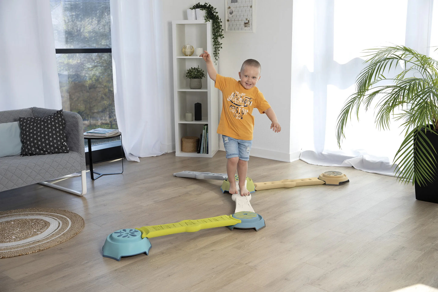 Smoby Life sensorinė balansavimo trasa – 3,5 m ilgio