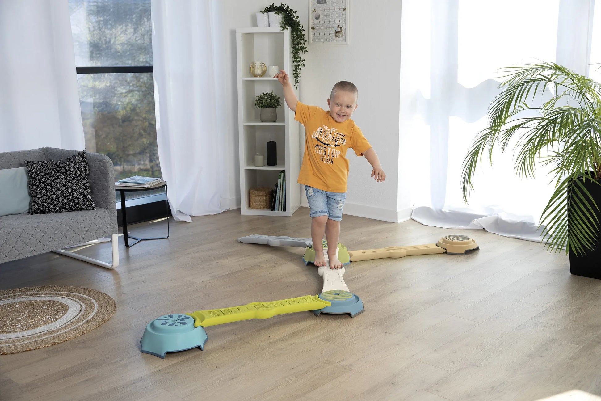 Smoby Life sensorinė balansavimo trasa – 3,5 m ilgio
