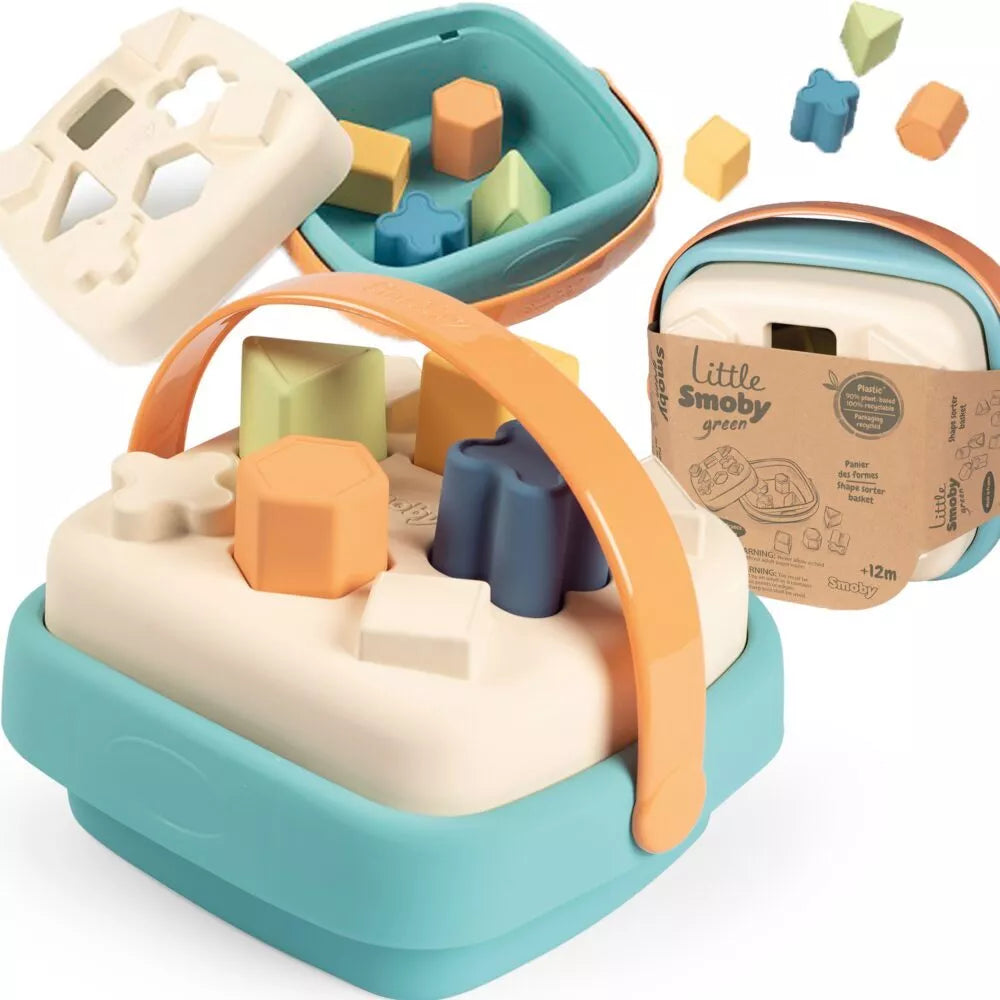 Edukacinis žaidimo krepšelis su formelėmis