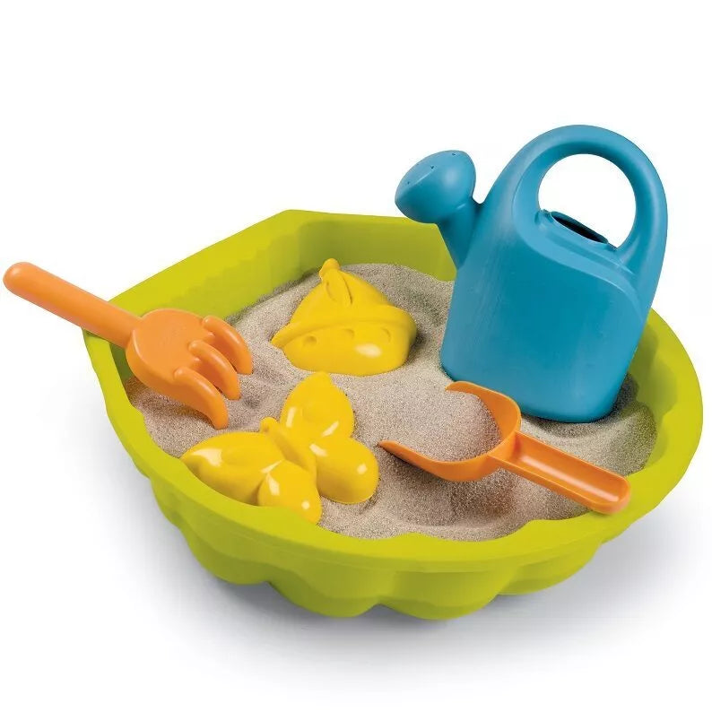 Smėlio dėžė su priedais – sausas baseinas