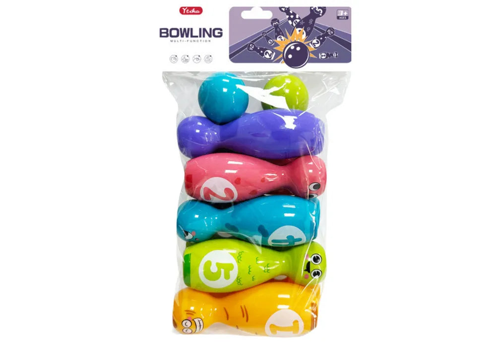 Spalvingas boulingo rinkinys vaikams 1–10