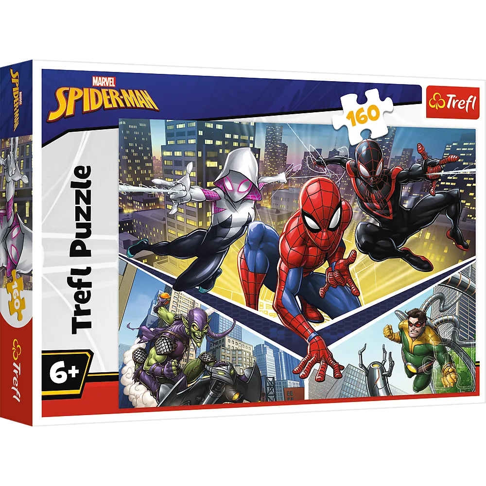 Spiderman 160 dalių dėlionė Trefl