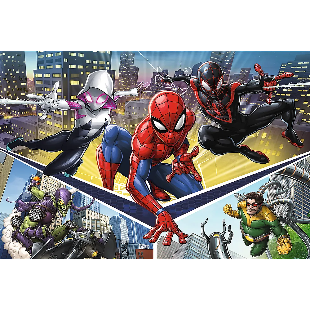 Spiderman 160 dalių dėlionė Trefl