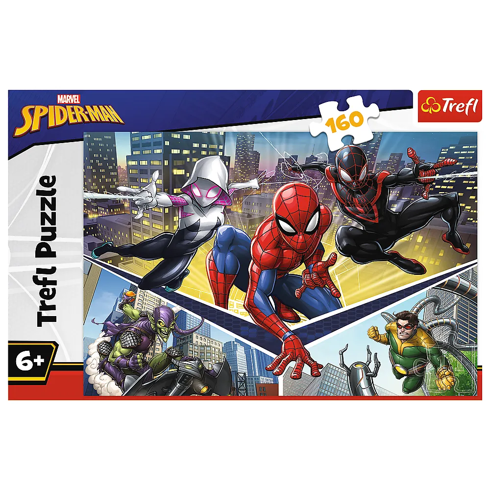 Spiderman 160 dalių dėlionė Trefl