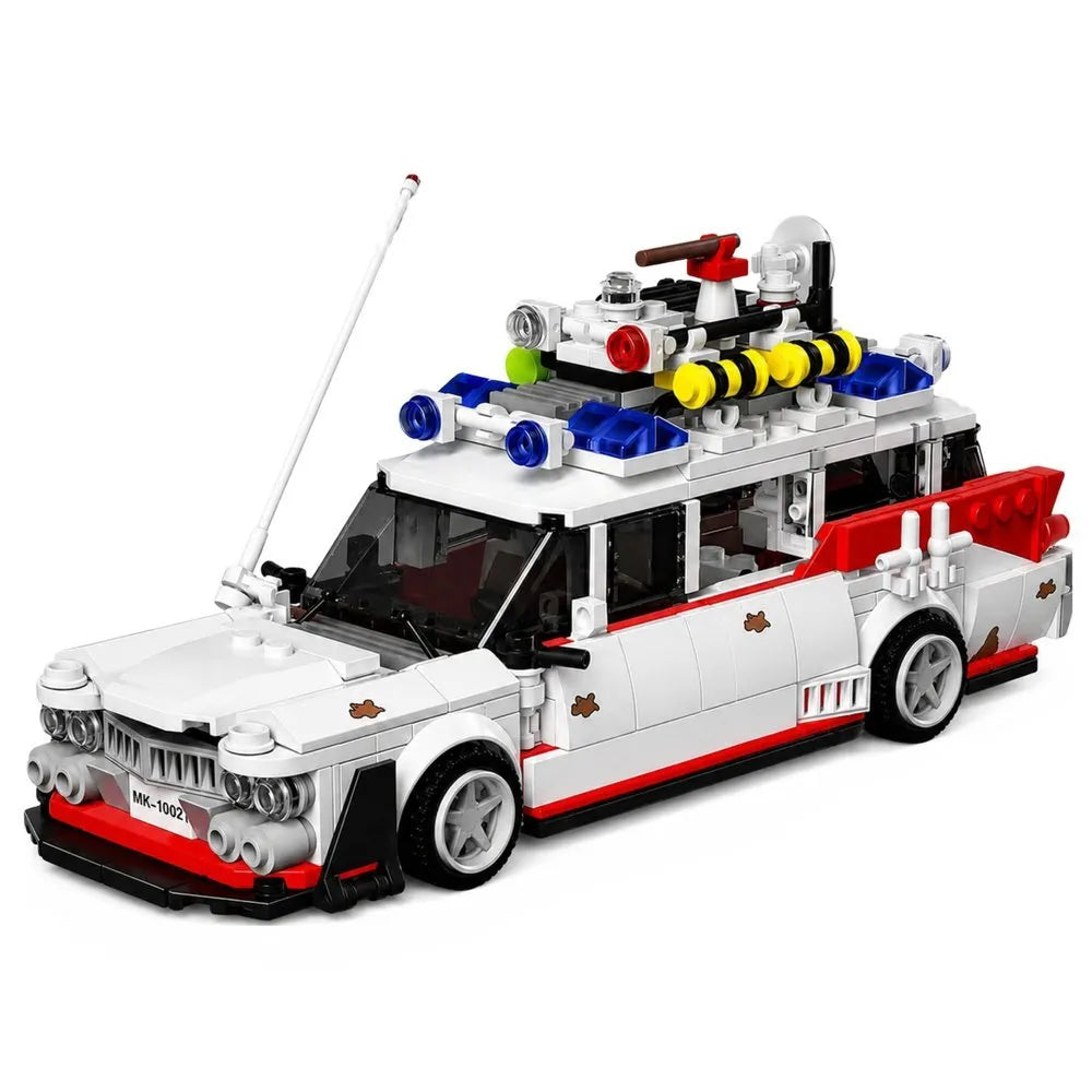 Sportinio automobilio konstruktorius iš 631 detalės