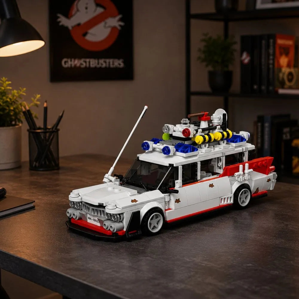Sportinio automobilio konstruktorius iš 631 detalės
