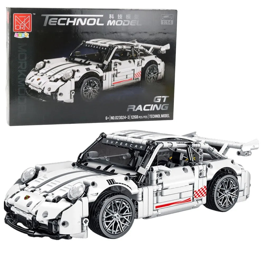 Sportinis blokų automobilis GT Racing 1268 vnt
