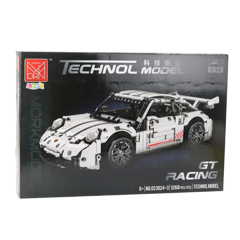 Sportinis blokų automobilis GT Racing 1268 vnt