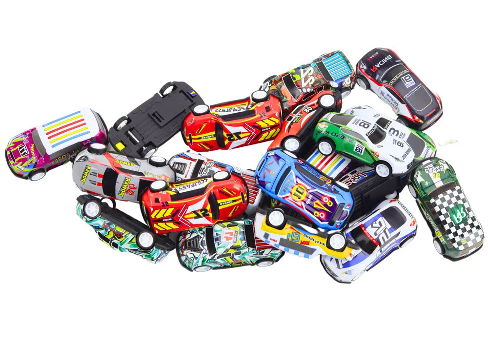Springs automobiliai lagaminėlyje 25 vnt
