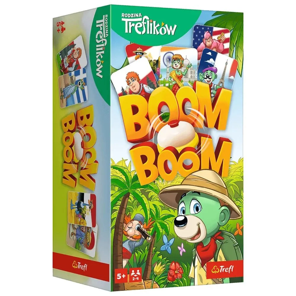 Stalo žaidimas „Boom Boom – Treflikų šeima“