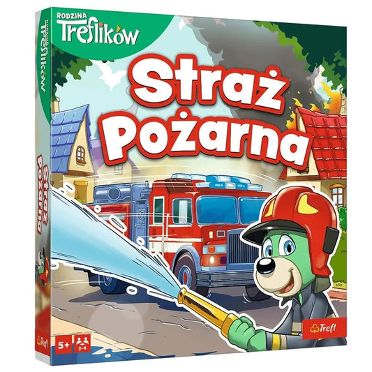 Stalo žaidimas „Treflikų šeimos gaisrinė“
