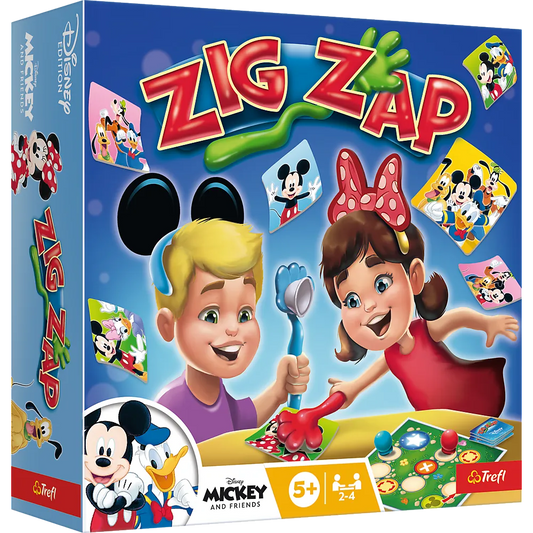 Stalo žaidimas „Zig Zap“ – Disney personažai