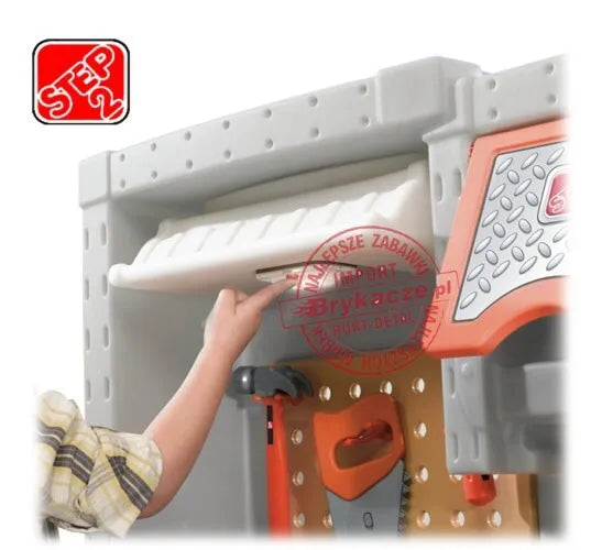 STEP2 mechaniko dirbtuvės