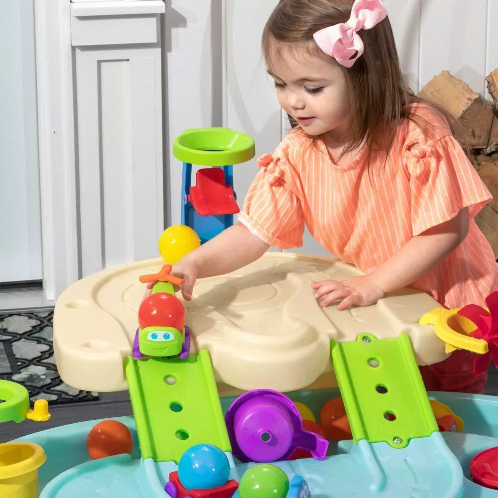 Vandens staliukas su priedais