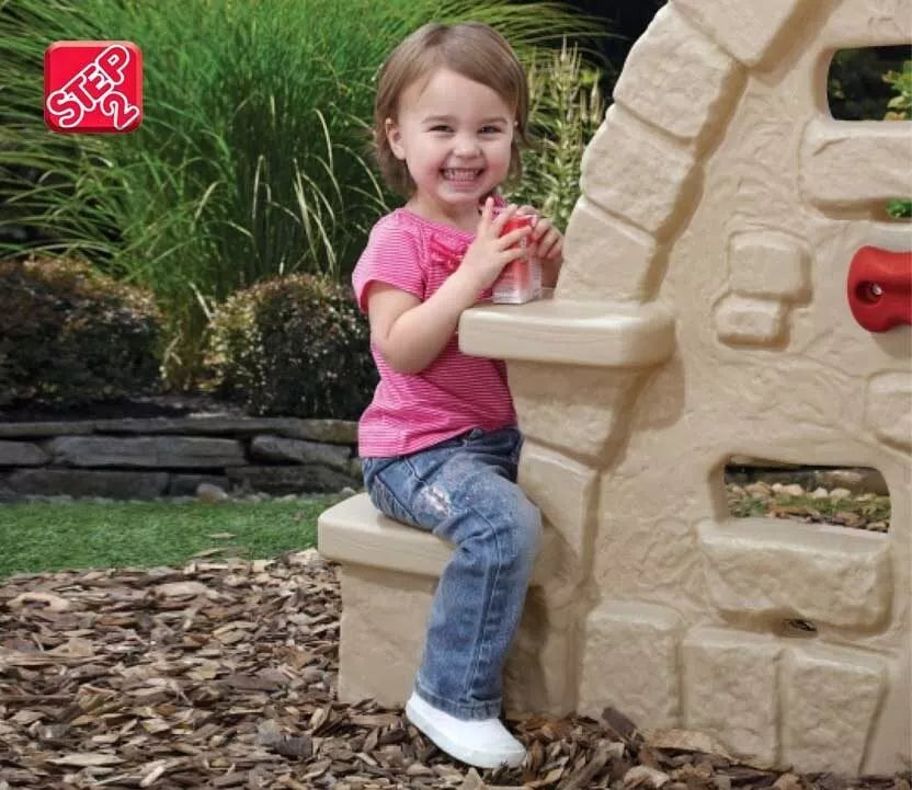 Laipiojimas uolomis su čiuožykla