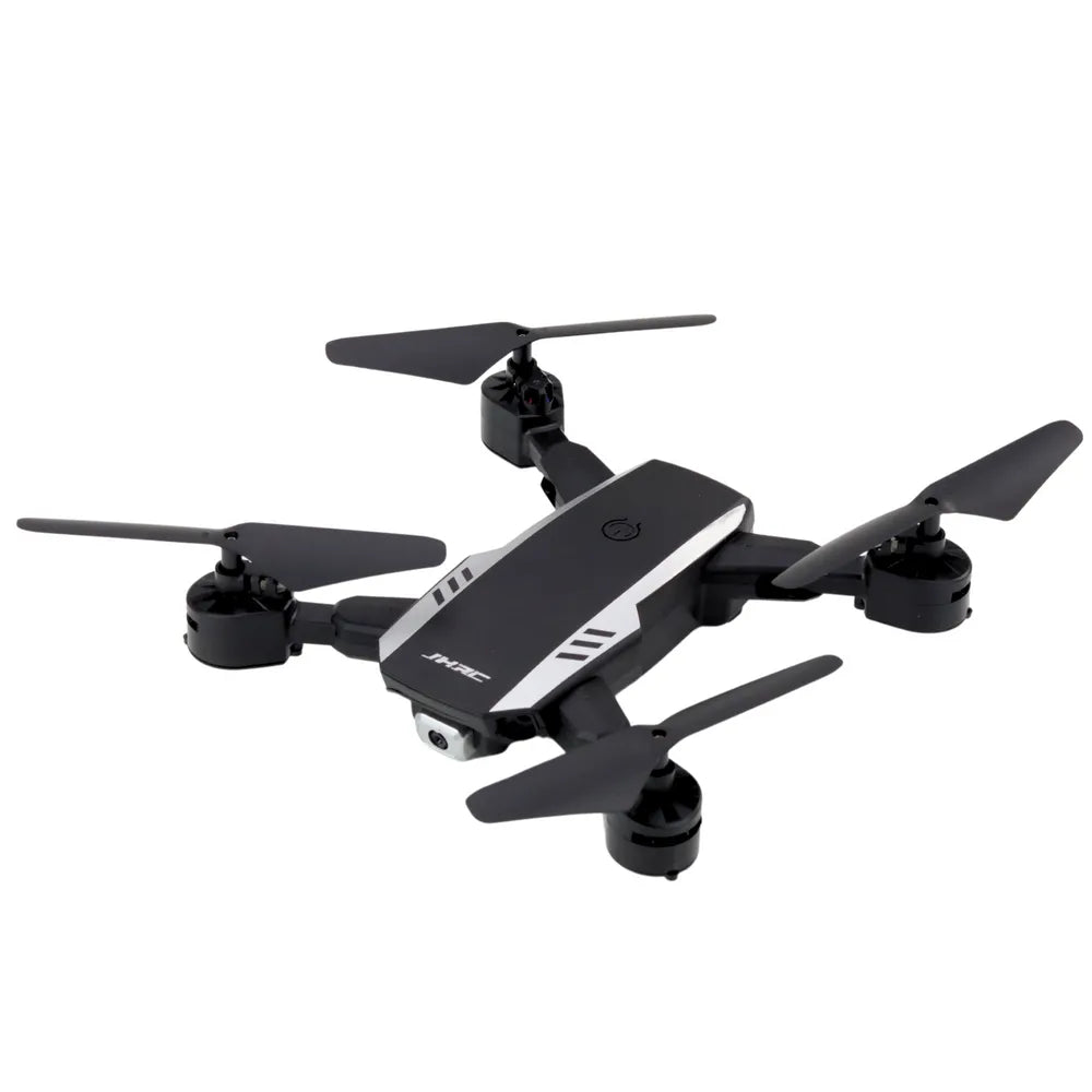 Sulankstomas dronas su Wi‑Fi kamera ir 15 min. skrydžiu