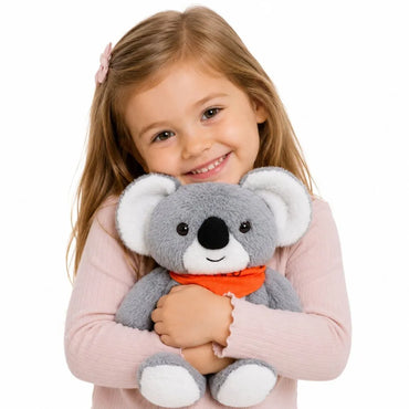 Svorinė koala 1.3 kg – terapinis pliušinis žaislas sensorinei ramybei