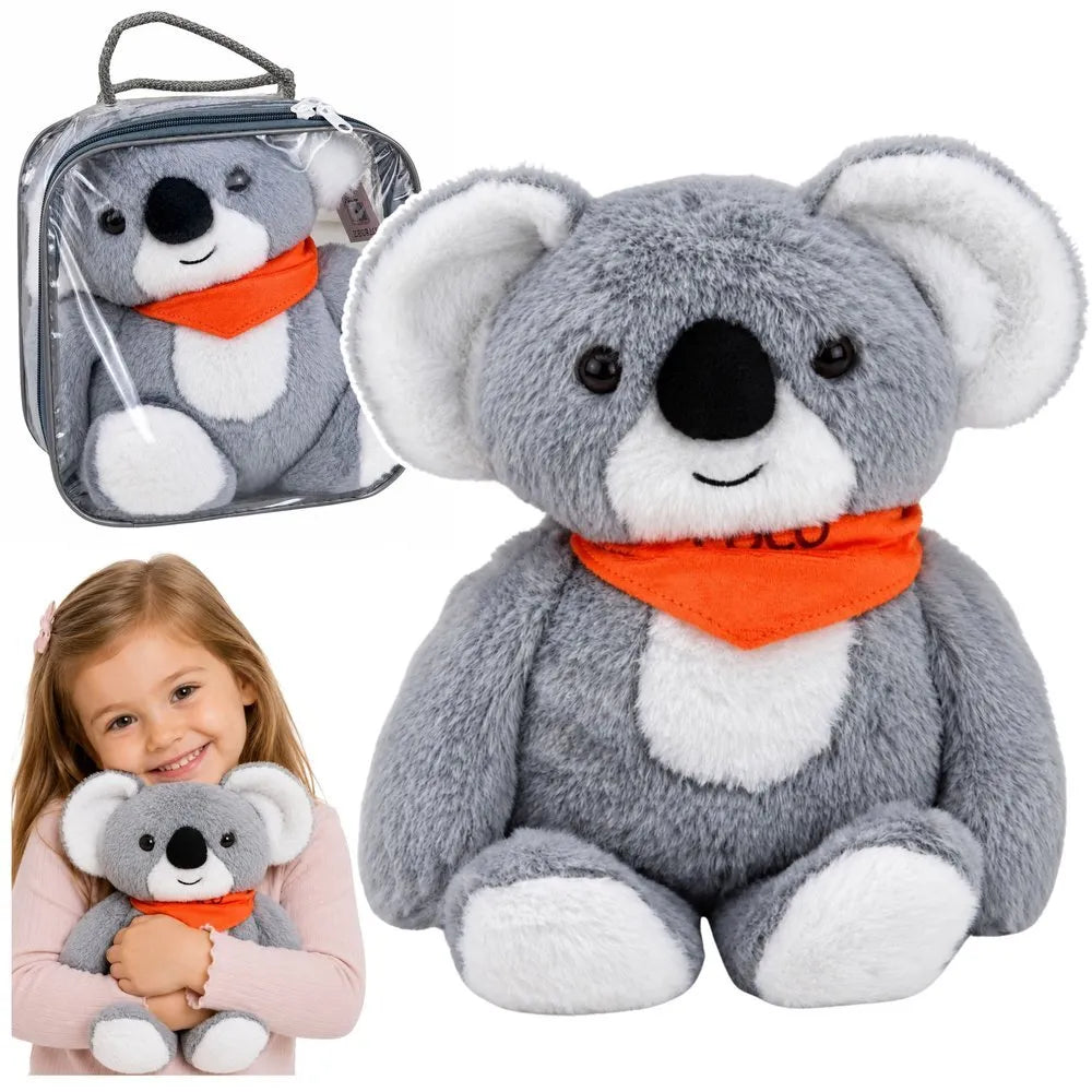 Svorinė koala 1.3 kg – terapinis pliušinis žaislas sensorinei ramybei