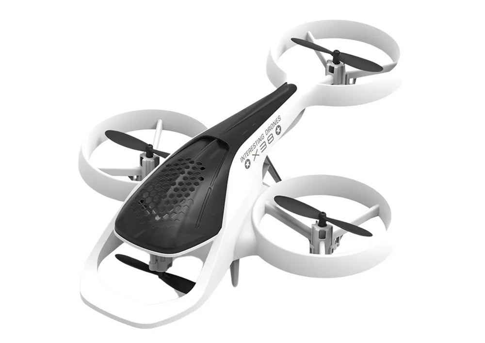 SYMA X38 baltas RC dronas