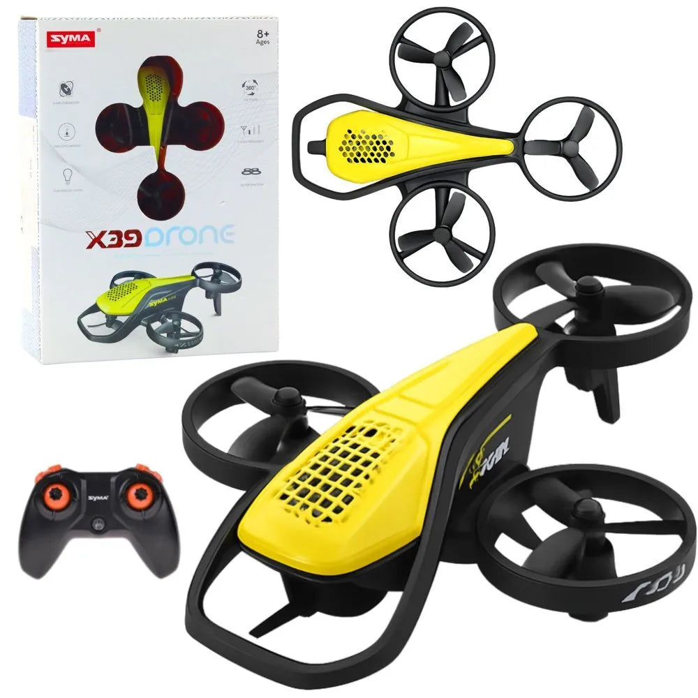 Syma X39 mini dronas su akrobatika