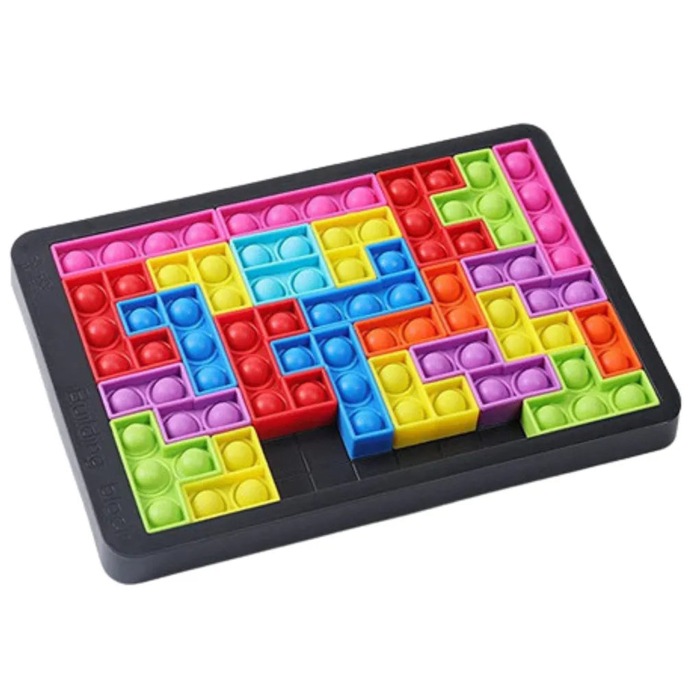 Tetris Pop It 3in1 sensorinis žaislas