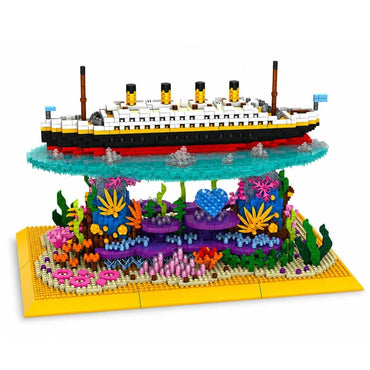 Titanic konstravimo rinkinys – 3892 detalių modelis