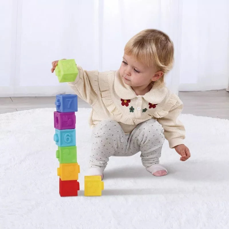 TOOKY TOY Žaislų dėžutė XXL Montessori edukacinė 6in1 sensorinė dėžutė 7-8 mėn.