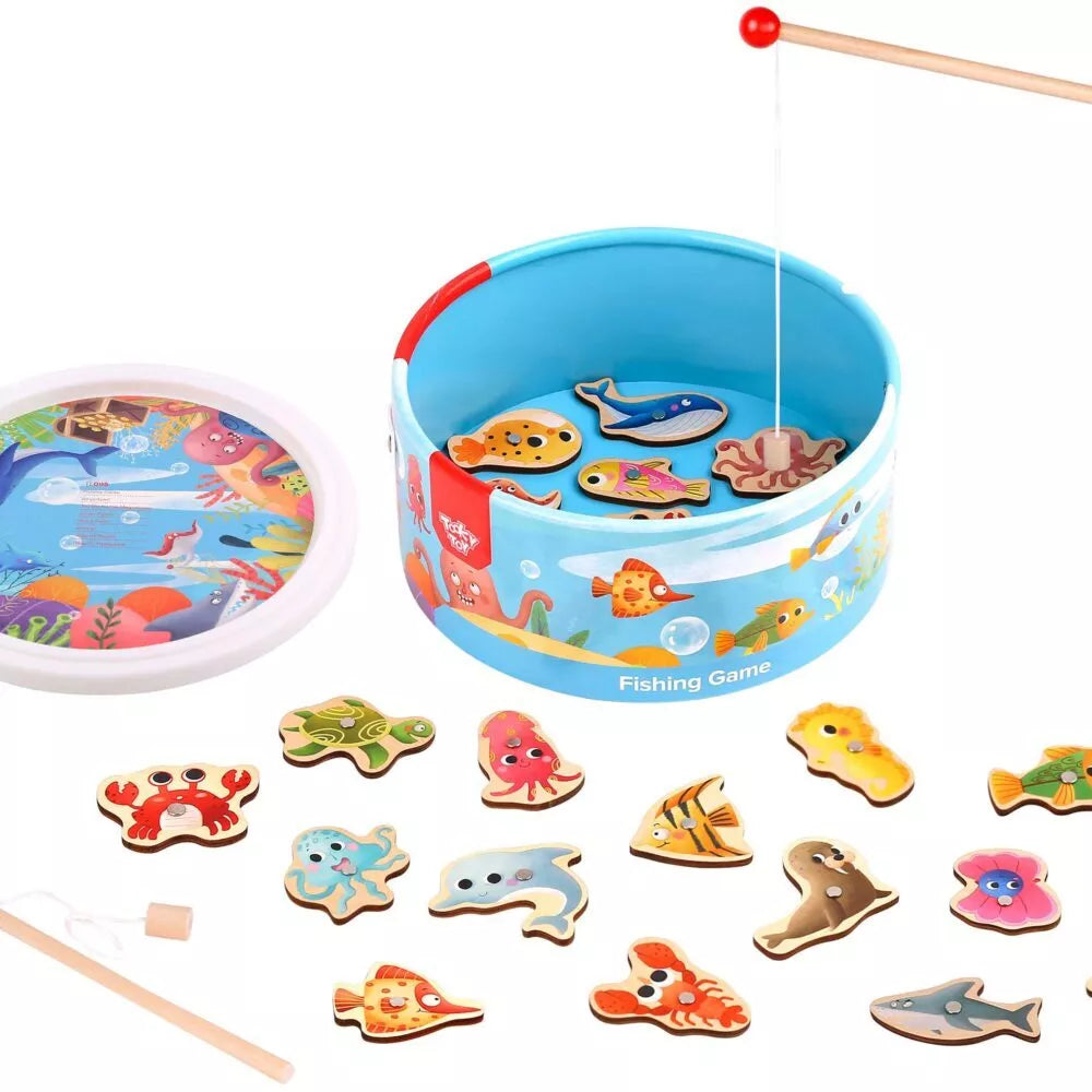 Žvejybos žaidimo rinkinys