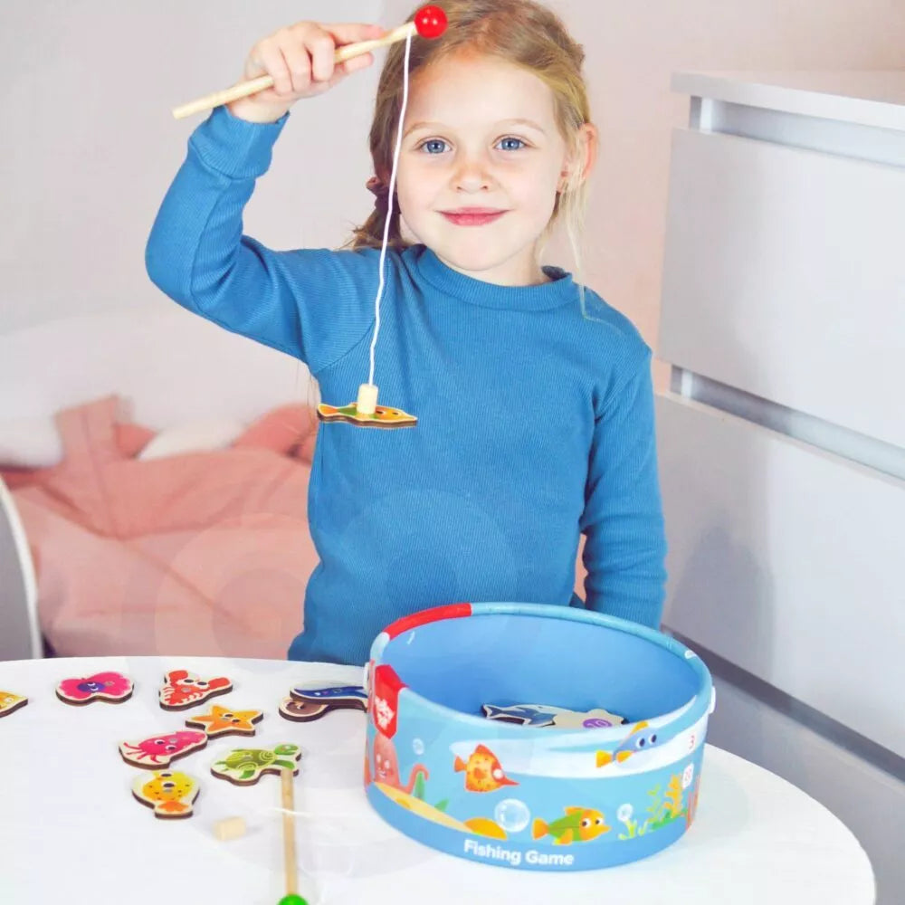 Žvejybos žaidimo rinkinys